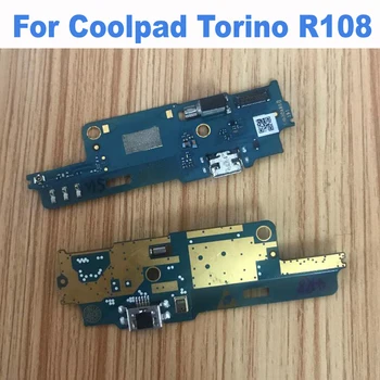 LTPro Originaal Kvaliteedi Coolpad Torino R108 Laadimise Port USB Dock Connector board Flex Kaabel Liikuvate Osade Remont