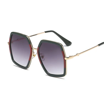 Luksus Brändi Mesilaste Square Päikeseprillid Naistele 2021 Vintage päikeseprillid Meestele päikeseprillide läätsesid Oculos Feminino Lentes Gafas lunette De Sol UV400