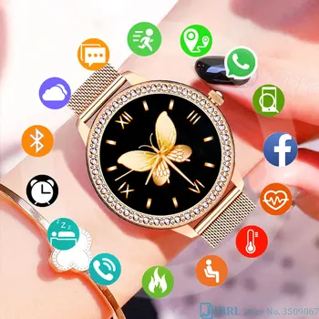 Luksus Digital Watch Naiste Sport Kellad Elektrooniline LED Daamid Randmele Käekella Naistele Kella Naiste Käekell Uus Touch Tundi