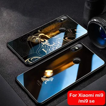 Luksus Karastatud Klaasi Puhul Xiaomi Mi 9 TPÜ Pehme Servaga Klaas Kaas Kest Xiaomi Mi 9 Mi9 se Juhul Aixuan