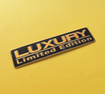 Luksus Limited Edition VIP-JP JDM Auto Pagasiruumi Fender Embleem, Rinnamärk Decal Kleebised