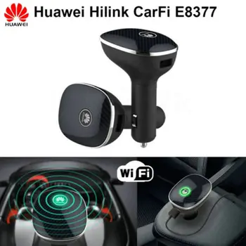Lukustamata Huawei CarFi E8377-153 Hilink Mobiilne Hotspot 4G LTE FDD Auto Wifi Ruuter