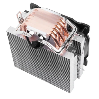 LUMEMEMM 4PIN CPU cooler 6 heatpipe Ühe ventilaator jahutus 12cm fan LGA775 1151 115x 1366 toetust tel AMD