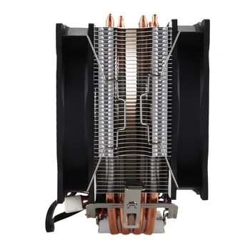 LUMEMEMM CPU Cooler Master 5 Otse Ühendust Heatpipes külmutada Torni, Jahutuse Süsteemi CPU Jahutus Topelt Fan PWM 2 Fännid