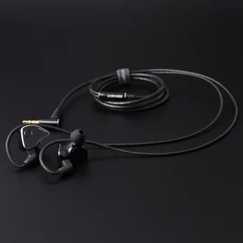 LZ A6-Ear Kõrvaklapid 1DD+4BA+1 Piesoelektrilised Keraamilised Sõita Hübriid 6 Ühikut HIFI tervikliku keskkonnajuhtimise Earbud Vahetatav Otsik MMCX Eemaldatav