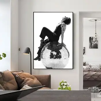 Lõuend Maali Kunsti Kodu Kaunistamiseks HD Harry Stiilis Pilt Kaasaegne Trükitud Modulaarne Plakati Jaoks elutoa Seina Nr Raamistik