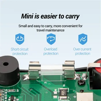 M118A Backlight Digitaalne Multimeeter Mitte Kontakti Stabiilne LCD Ekraan Measurment Vahend, ABS Aku Jõul Smart Auto Valik