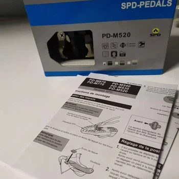 M520 self-locking pedaali originaal SPD mountain bike pedaalidega jalgratta pedaali jalgratta tarvikute pedaali PD-M520