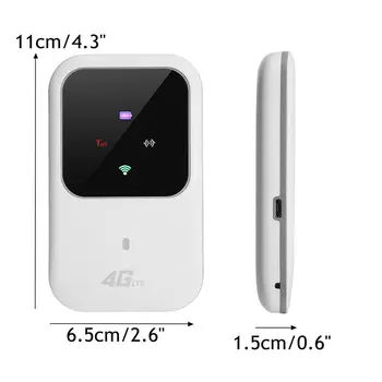 M80 Kaasaskantav Hotspot 4G Lte Wireless Mobile Router Wifi Modem 150Mbps 2.4 G Wifi Box dte Kasti Wifi Autoga Kodu Mobiil T