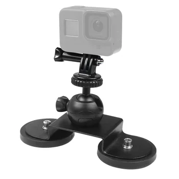 Madala Nurga all iminapp Magnetic Mount Tripod Adapter 360 Ballhead Jobu Auto Telefoni Omanik GoPro 9 8 5 insta360 Action Kaamera