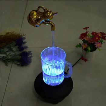 Magic Puuduta running lights holiday kingitus Värvikas magic veekeetja sõiduasendile tuled veesamba lamp;magic veekeetja;led veekeetja