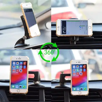 Magnet Auto Tuuleklaasi Telefoni Omanik Dash Mount Auto Esiistmed Magnet Stand Omanik iPhone Samsung 3-6.8 tolline Mobiilne Telefon
