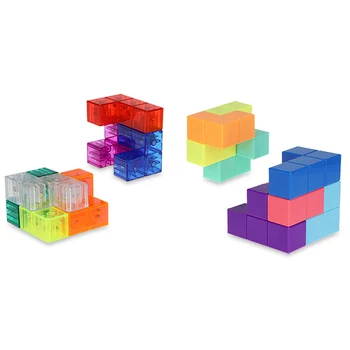 Magnet plokid mänguasjad Speed Cube DIY Blokeerida Yongjun Aju Katse Haridus-Õppe Mänguasjad Lastele Blokeerida Magico Cubo 3x3x3