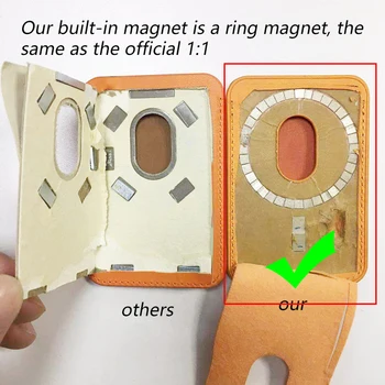 Magsafe Case for IPhone 12 Pro Kaardi Kott Magsafing Magnet Mood Rahakott Kaardi Valdaja 12 Pro Max Mini puhul Magsafe