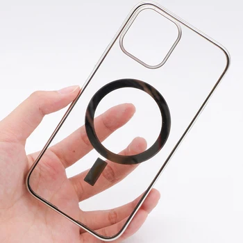 Magsafe Case for iPhone 12 Pro Mgnetic Kate Luksus Juhtmeta Laadija puhul iPhone Mini 12 12 Pro Max Telefoni Coque Funda 2020