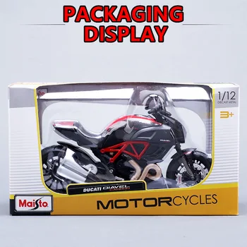 Maisto 1:12 Ducati Suur Kurat originaal volitatud simulatsiooni sulamist mootorratta mudel mänguasja auto Kogudes