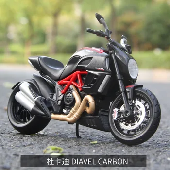 Maisto 1:12 Ducati Suur Kurat originaal volitatud simulatsiooni sulamist mootorratta mudel mänguasja auto Kogudes