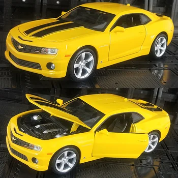Maisto 1:24 Chevrolet Camaro Hornet sportauto simulatsiooni sulamist auto mudel kogumise kingitus mänguasi