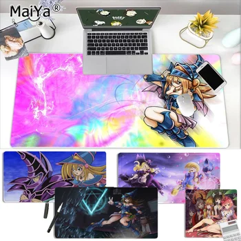 Maiya YuGiOh dark magician girl Ilus Anime Hiire Matt Kiirus/Kontrolli Versioon Suured Gaming Mouse Pad