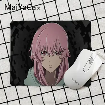 MaiYaCa Anime Mirai Nikki Nutikas DIY Disain Muster Mäng mousepad Gaming Mouse Pad Suur Deak Matt 700x300mm jaoks overwatch/cs go