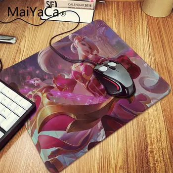 MaiYaCa Ga Varustatud League of Legends LOL mouse pad mängija mängida matid Suur Gaming Mouse Pad Mängija jaoks Dota2 Mängu Mängija