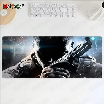 MaiYaCa Hot Müük Call of Duty Warzone Must mängija mängida matid Mousepad Tasuta Kohaletoimetamine Large Mouse Pad Klaviatuurid Matt