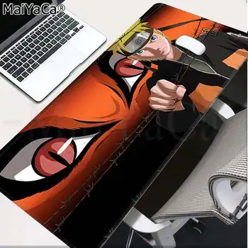 MaiYaCa Lahe Uus Anime Naruto silmad Klaviatuurid Matt Kummist Gaming mousepad Laua Mat Tasuta Kohaletoimetamine Large Mouse Pad Klaviatuurid Matt