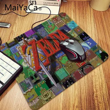 MaiYaCa Legend of Zelda kiire Uus Mousepad Suur Gaming Mouse Pad Anti-slip Täiuslik Puldiga Arvuti deskmat