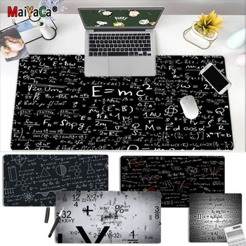 MaiYaCa uustulnukad Matemaatika Keemia Doodles Graafika Sülearvuti Gaming Hiired Mousepad Kummist PC Computer Gaming mousepad