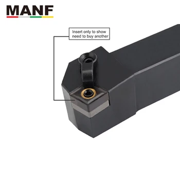 MANF Keerates Tööriista omanik 25mm MCKNR-1616H12 Keerates Lõikur Metalli Lõikamine Toolholder Välise Toite Omanik CNMG CNC Treipingi