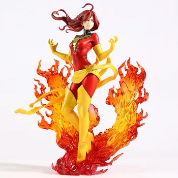 Marvel Bishoujo Kuju X-Meeste Sarja Tume Phoenix PVC Joonis Mudel Mänguasi Brinquedo