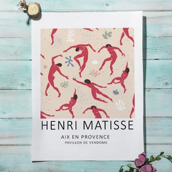 Matisse Abstraktne Alasti Keha Kunst Jätab Line Tüdruk Põhjamaade Plakat Seina Art Print Lõuend Maali Teenetemärgi Pilte Elutuba