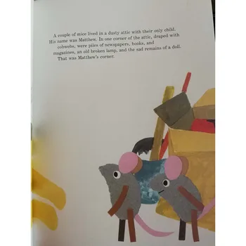 Matteuse Unistus Leo Lionni Haridus-inglise Pilt Raamat Õppe-Kaardi Lugu Raamat Baby Kids Lastele Kingitusi