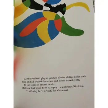 Matteuse Unistus Leo Lionni Haridus-inglise Pilt Raamat Õppe-Kaardi Lugu Raamat Baby Kids Lastele Kingitusi