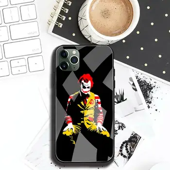 McDonald ' s Friikartulid Joker Telefoni Juhul Karastatud Klaas iPhone 11 Pro XR, XS MAX 8 X 7 6S 6 Plus SE 2020. aasta otsus kohtuasjas
