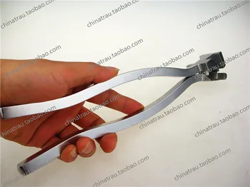 Meditsiini-ortopeediliste vahend, Laius 10mm Vaagna Arc 3.5 rekonstruktsiooni plaat bender sobib painutamine vahend, painutamine tangid Plier AO