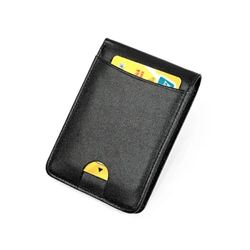 Mees Dollari Rfid-Kaardi Paketi naturaalsest Nahast Rahakott, Meeste Rahakotid Õhuke Vintage Slim Kaardi Omanik Kott Kaarte, Uus