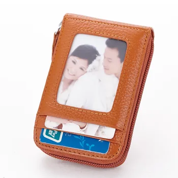 Meeste Krediitkaardi Omanik naturaalsest Nahast Rahakott Kaarte Juhul Rahakoti Krediidi-ID Pank Kaardi Valdajale Naiste Valdaja ja Mündid