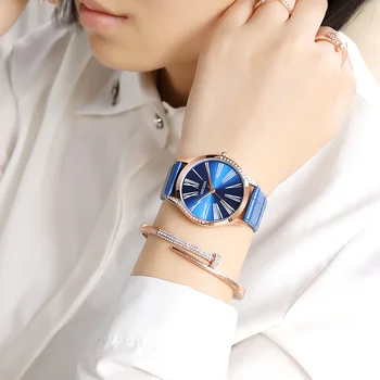 MEGIR Naiste Kellad Brändi Luksus Teemant Daamid Vaadata Naiste Relogio Feminino Armastavad Wrsitwatch Zegarek Damski Reloj Mujer