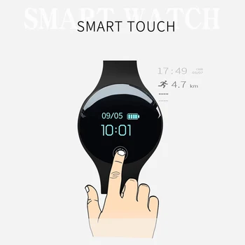 Mehed Naiste Smart Digital Watch Puutetundlik Ekraan Sport Intelligentne Fitness Käevõru IP65 Veekindel Randmele Käekella