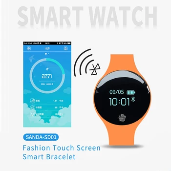 Mehed Naiste Smart Digital Watch Puutetundlik Ekraan Sport Intelligentne Fitness Käevõru IP65 Veekindel Randmele Käekella