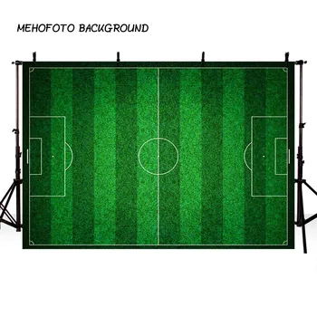 MEHOFOTO Fotograafia Taustaks Sport jalgpalliväljaku Rohumaa Foto Taustaks Photo booth Rekvisiidid 130