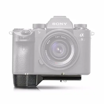 Meike MK-X1EM Uus Vertikaalne Tulistada Kaamera, L tüüp metal Bracket Käe Grip Omanik Sony A9 A7III A7RIII A7RII A7 II A7SII Kaamera
