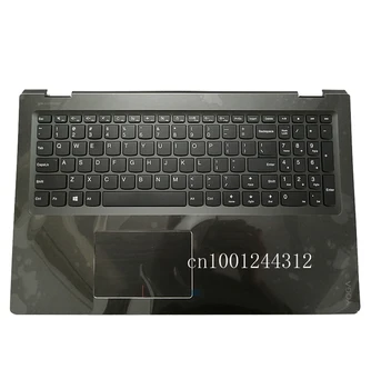 MEILE Uued Lenovo FLEX 4-15 ideapad Yoga 510-15 510-15ISK Palmrest suurtähe Klaviatuuri Kate tumehall nr-Taustavalgustusega 5CB0L66073