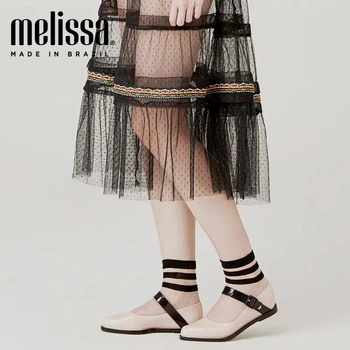 Melissa Platvormid Uued Naiste Sandaalid mood Naiste Kiilu Sandaalid Naiste Tõsta Mugav Elastne Melissa Brändi Korter Sandaalid