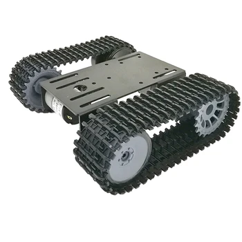 Metallist Paneel 135X75X35mm jaoks Arduino Tark Robot, Tank Auto Šassii Osa