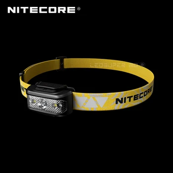 Micro-USB Laetav Nitecore NU17 Triple Väljund ülikerge Algaja Esilaterna sisse-Ehitatud Li-ion Aku