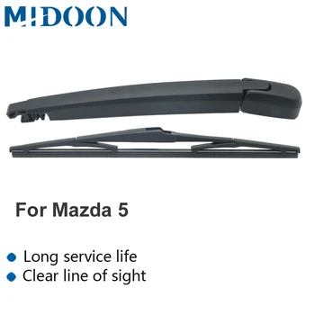 MIDOON Tagumine Klaasipuhasti Arm & Tagumine Klaasipuhasti Teraga Mazda 5