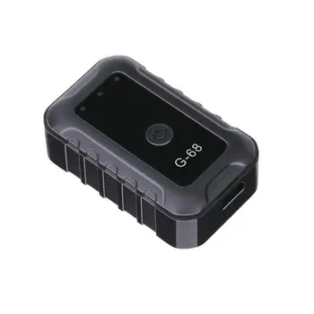 Mikro Peidetud Lokaator GSM Wifi LBS G68 Mini GPS Tracker treeningul, Lapsed, Vanurid M2ED