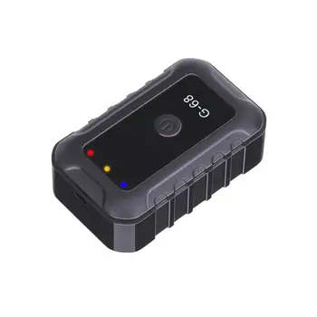 Mikro Peidetud Lokaator GSM Wifi LBS G68 Mini GPS Tracker treeningul, Lapsed, Vanurid M2ED
